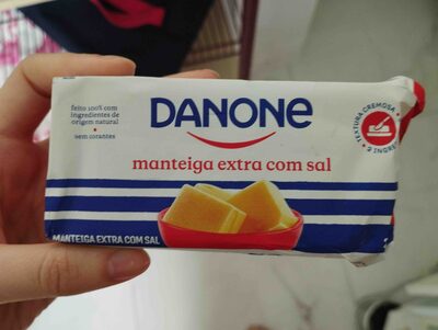 Manteiga Extra com Sal Danone 200g