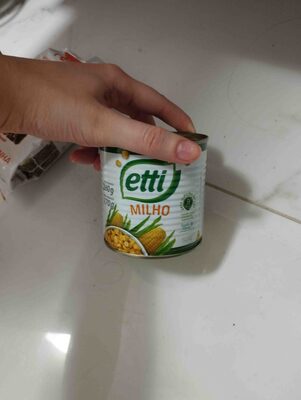 Milho enlatado Etti 170g